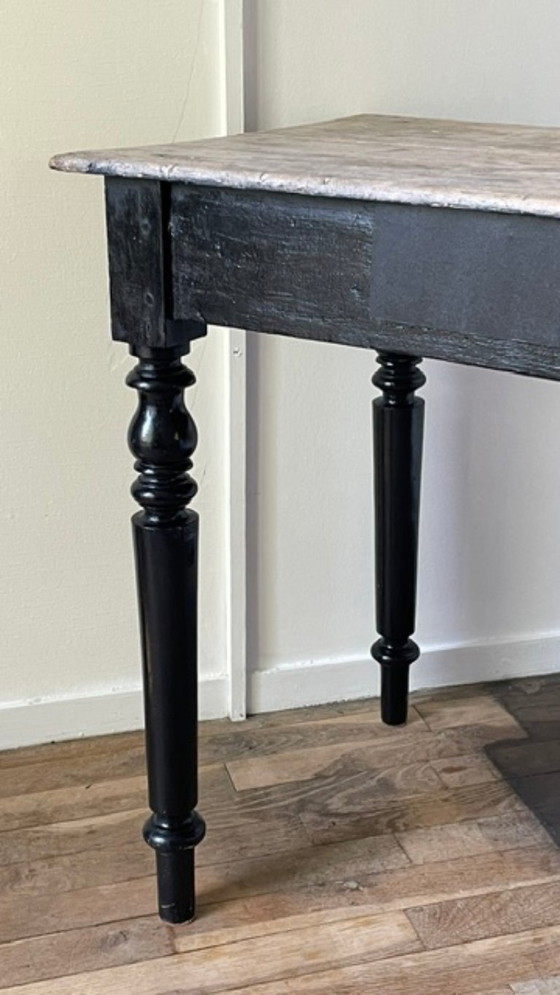 Antiker Schreibtisch im Louis Philippe Stil – Wood (photo 6 of 43)