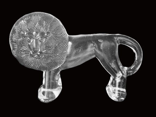 Kosta Boda - Grootste maat leeuw van Bertil Vallien - 1398 gram – glaskunst, Glass
