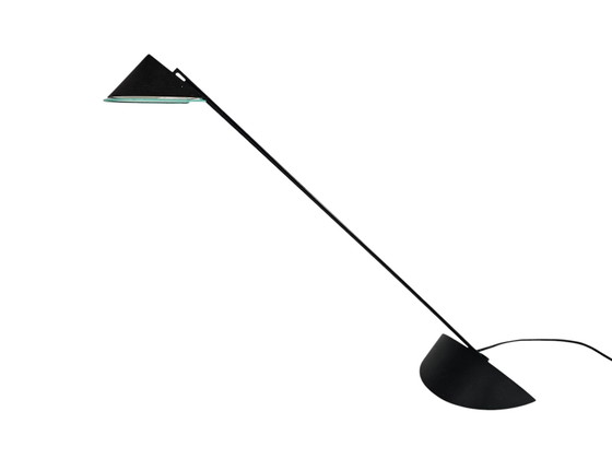 Image 1 of Dutch Design Lamp - Ad van Berlo - Innenbereich - Schreibtischlampe, Tischlampe (1) - PRIOLA - Memphis Style - 80's