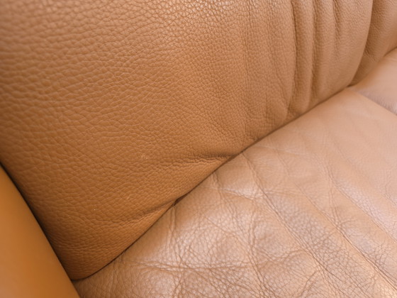 Image 1 of Divano in pelle De Sede ds 120 Cognac Designer Sofa Divano in pelle