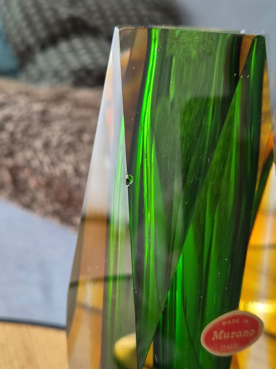Image 1 of Murano glass vase / block vase