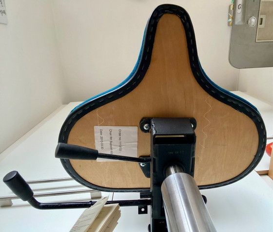 Image 1 of Sedia ergonomica da ufficio/sgabello a sella RH Support 4501