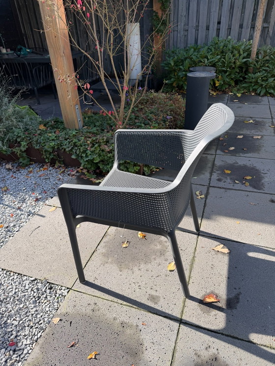 Relax Garden Armchair, Garden chairs, Plastic, Black (photo 5 of 7)
