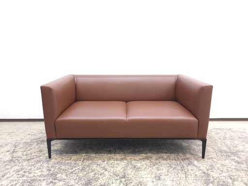 Walter Knoll Jaan Living Canapé deux places design Canapé en cuir top