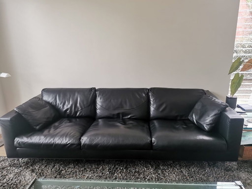 Leren bank Minotti