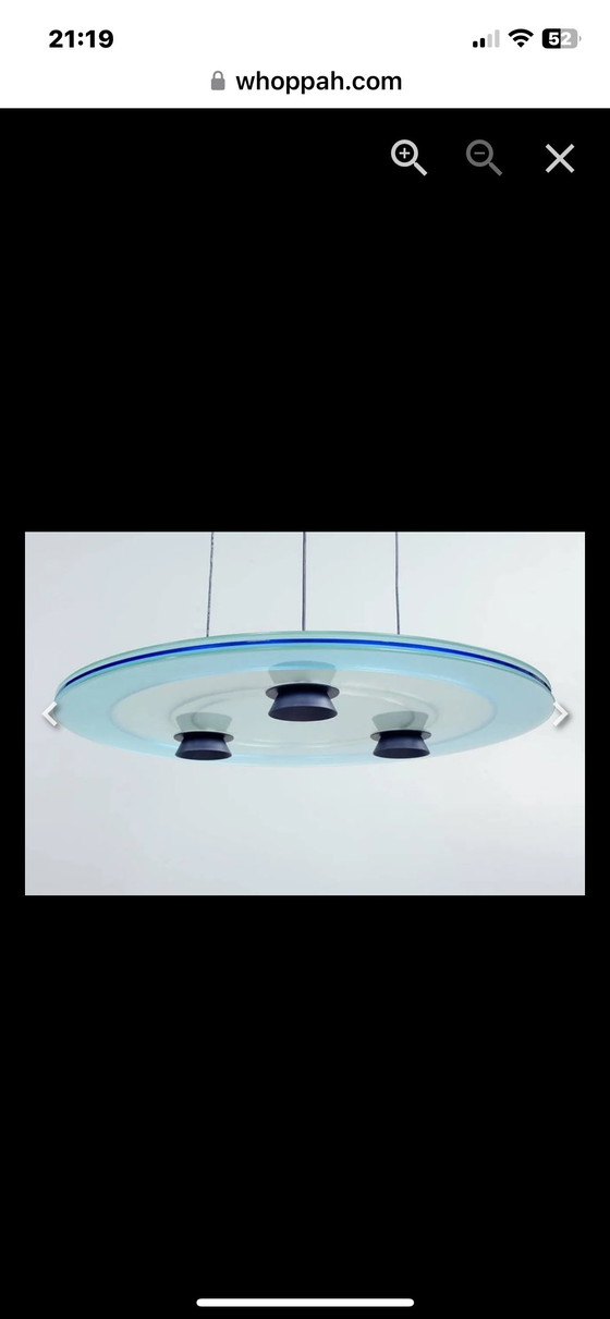 Image 1 of Arteluce Aurora hanglamp