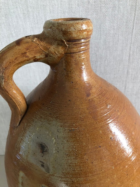 Cruche en Terre Cuite - Allemagne – Vases, Ceramic (photo 3 of 10)