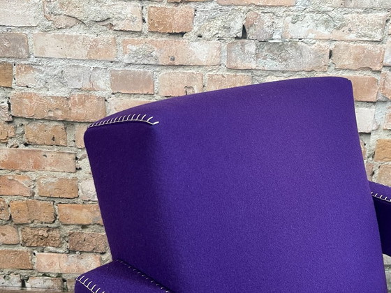 Cassina 637 Utrecht - Tessuto Viola | Gerrit Rietveld – Poltrone, Textile, Wool (photo 9 of 16)