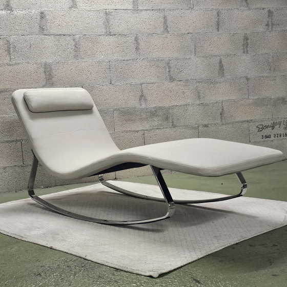 Chaise Longue Landscape B&B Italia – Chaises longues, Metal, Textile (photo 7 of 14)