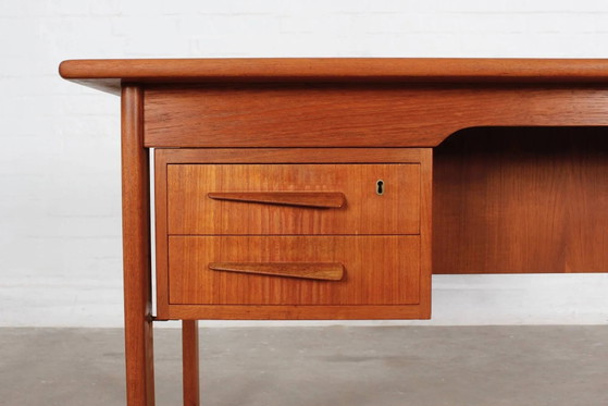 Scrivanie danese in teak di Imha Møbler design danese – Legno, Scandinavian (photo 16 of 20)