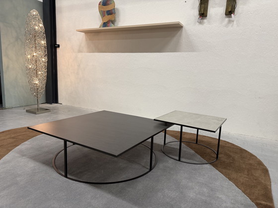 Image 1 of Juego de mesa de centro Leolux Prismo de cerámica