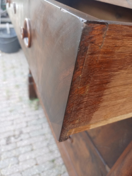 Empire Ladekast 19de Eeuw – Ladekasten, Wood (photo 3 of 5)
