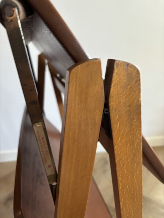 Image 1 of Vintage Scandinavische Opklapbare Serveerwagen Jaren 60/70 M