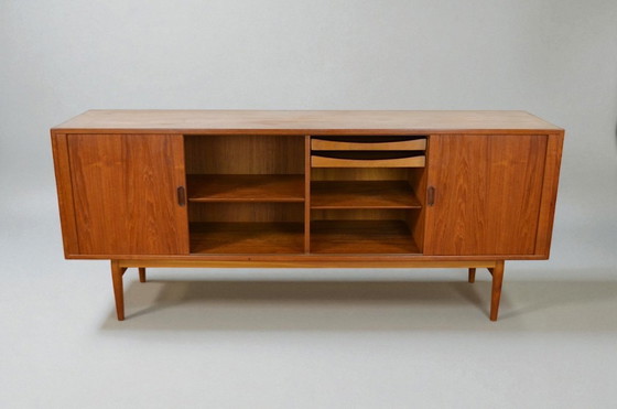 Image 1 of Aparador escandinavo, diseño danés de Arne Vodder, modelo OS37, edición Sibast, 1960