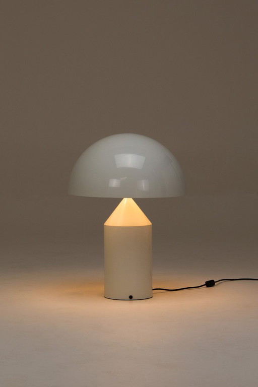 Lampada da tavolo grande Atollo 233 - Prima edizione - Vico Magistretti