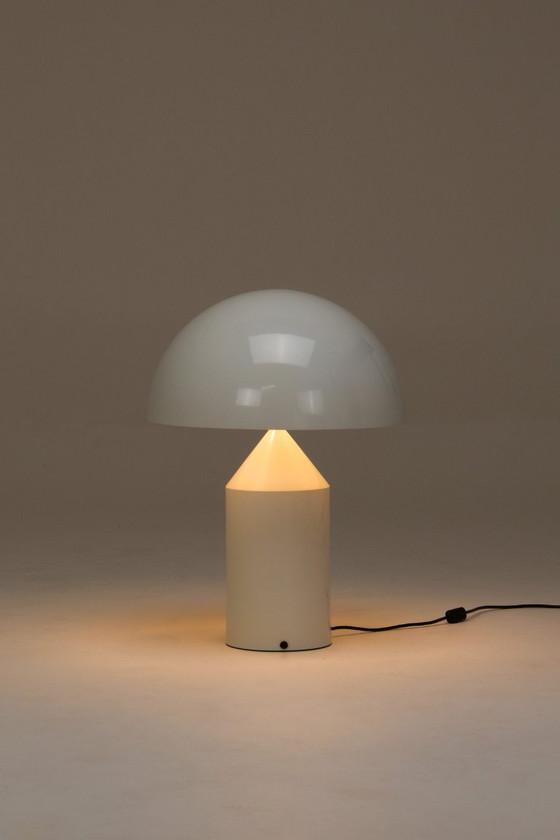 Image 1 of Lampada da tavolo grande Atollo 233 - Prima edizione - Vico Magistretti