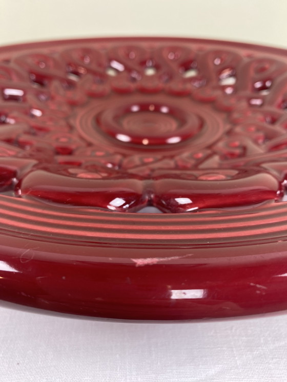 Image 1 of Coupe céramique tressé