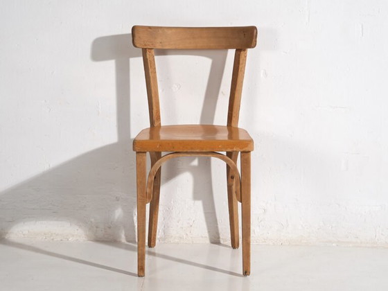 Vintage bentwood chairs (c.1940). Set of 4 pieces #1 – Dining chairs (photo 19 of 22)