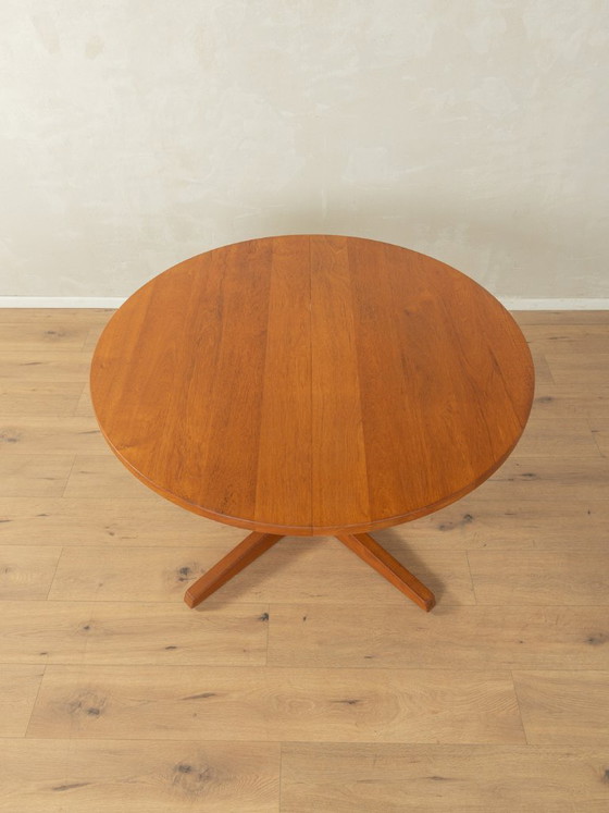 1960s Dining Table, CJ Rosengaarden – Wood (photo 17 of 20)