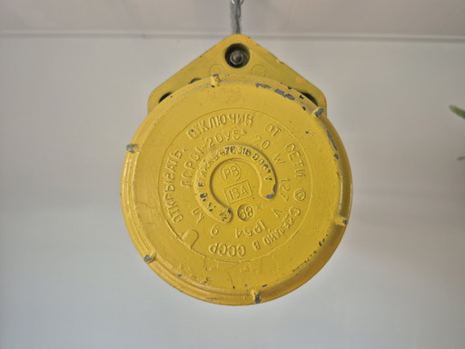 Vintage industrial tube lamp (led)