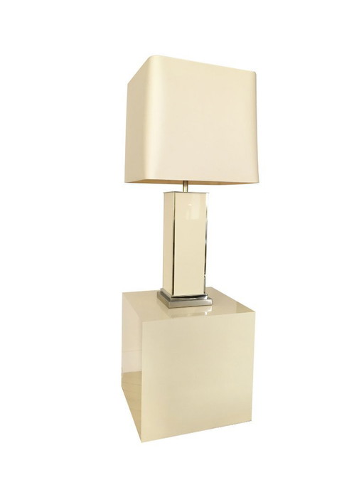 Lampe de salon XXL vintage 1970