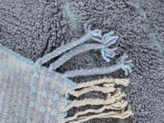 Image 1 of Tapis berbère en laine authentique 200cmx200cm