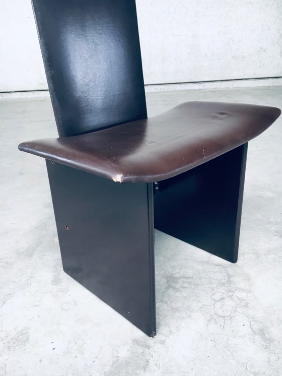 Image 1 of Postmodern Design RENNIE Dining Chair set by Kazuhide Takahama for Simon Gavina, Italy 1980's