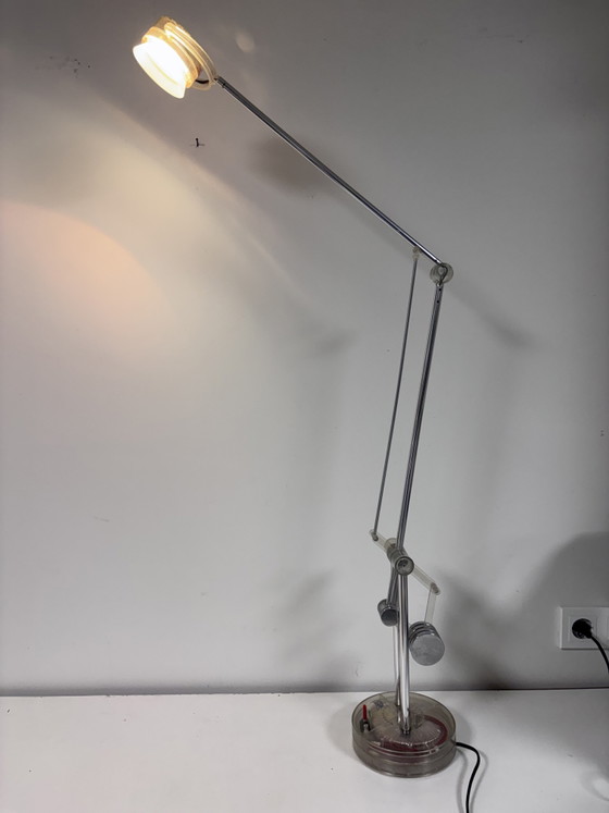 Valenti Luce Valentina Desk Lamp De Pas D'Urbino & Lomazzi – Metal, Plastic (photo 4 of 15)