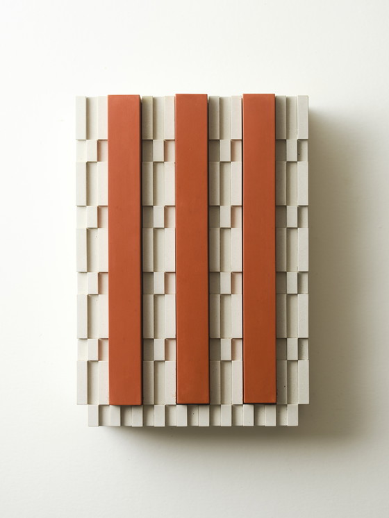 Image 1 of Esculturas de pared de hormigón - juego de 3