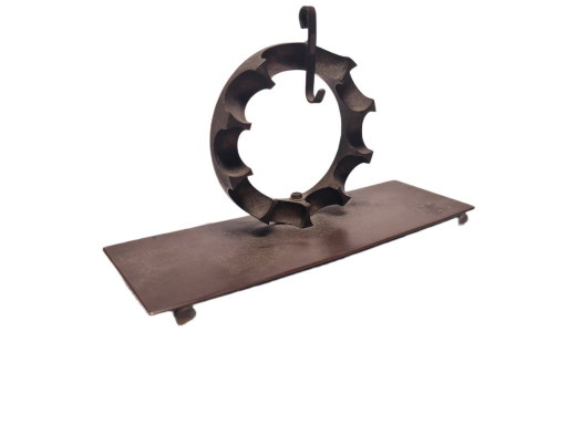 Art Deco Clock Stand, Sweden, 1900s – klokken, Bronze