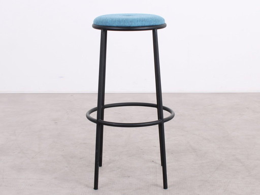6x Satellite Olyn bar stool blue gray