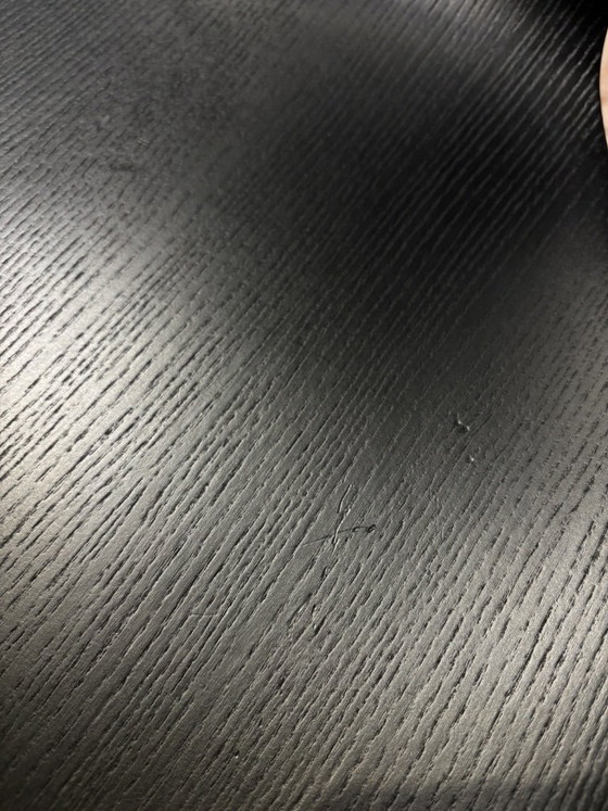 Image 1 of Original Fritz Hansen Serie 7 Stuhl (3107) – Esche schwarz – Top Zustand