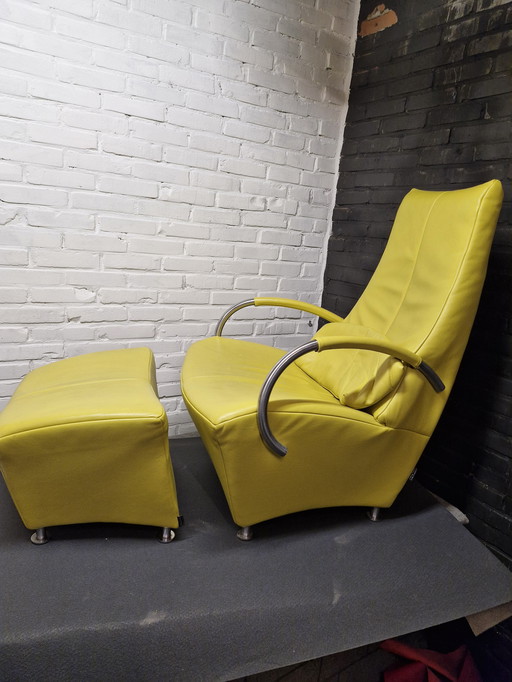 Vision assise avec Hocker (L'avenir)