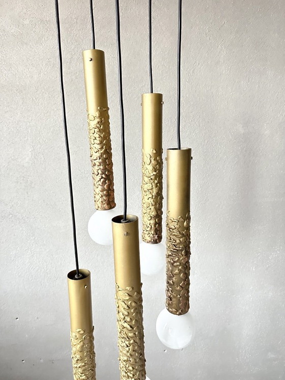 Image 1 of Lampada a cascata vintage