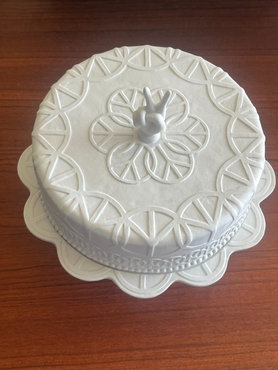Studio Job – Cake of Peace – Biscuit – Royal Tichelaar – Koninklijke Tichelaar, Oggetti decorativi, Ceramica (photo 2 of 7)