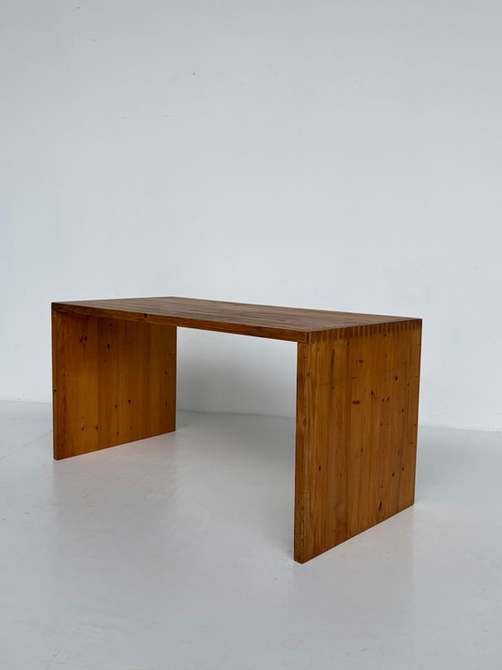 Vintage dining table / desk by Ate van Apeldoorn – Dutch Design Style (photo 4 of 12)