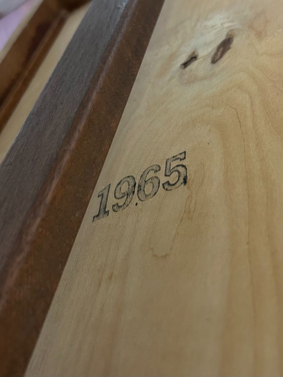 Image 1 of Freistehender Schreibtisch „Boomerang“ von Peter Løvig Nilsen