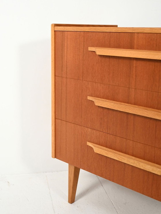 Image 1 of Scandinavian Chest of Drawers ’50s–’60s in Teak and Oak