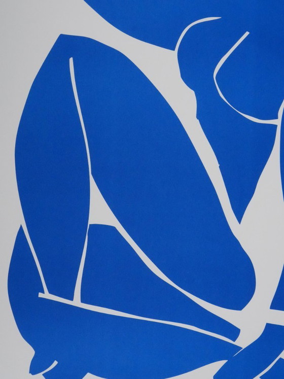 Henri MATISSE : Nu bleu I, Lithographie signée – Lithographies et sérigraphies, Paper (photo 7 of 9)