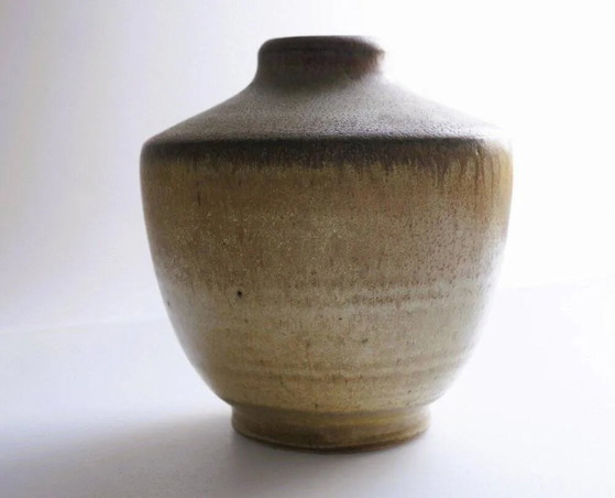 Image 1 of Pottery vase by Arthur Andersson for Wallåkra