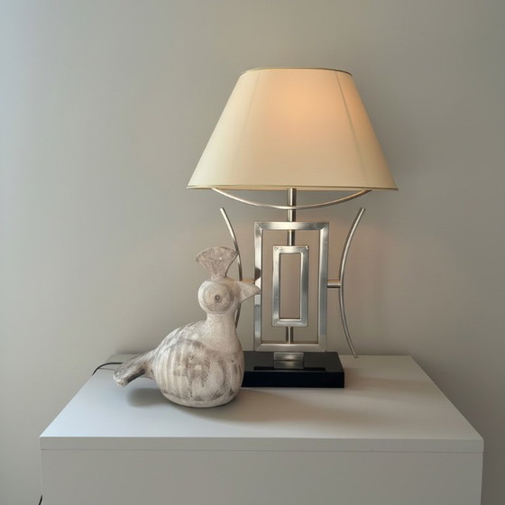 Image 1 of Table lamp, Hollywood Regency style, Willy Rizzo, 1970