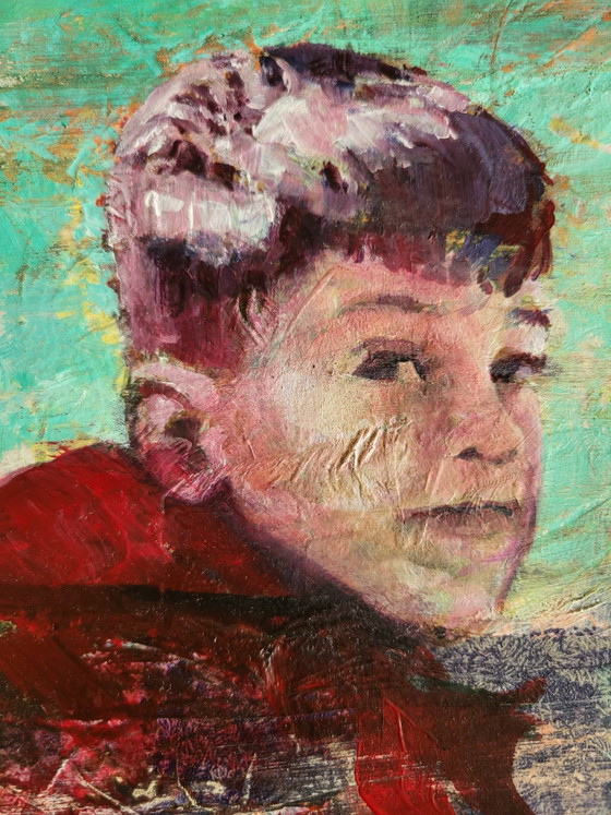 Schilderij "Wind" – Schilderijen & Tekeningen, Paper (photo 3 of 6)