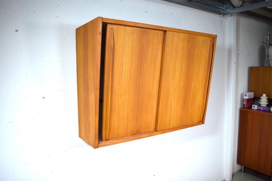 Koffiebar uit het midden van de 20e eeuw, vintage keukenkast, dressoir, ladekast – Monke Möbel, Ladekasten (photo 10 of 11)