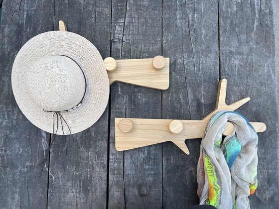 Image 1 of 2 Öko-Design-Garderobenständer der französischen Firma Reine Mère