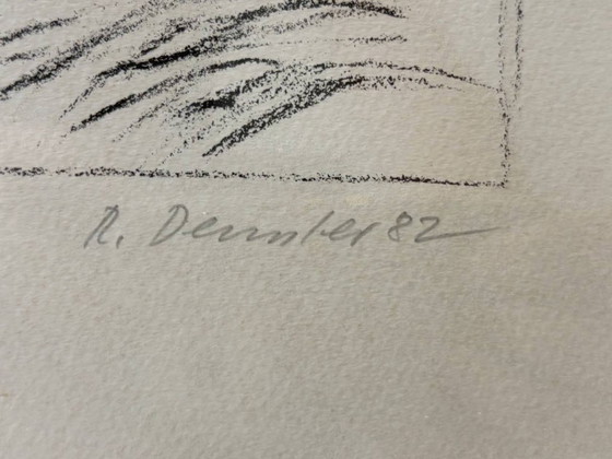 Image 1 of Lithographie / estampe de nature morte, années 1980