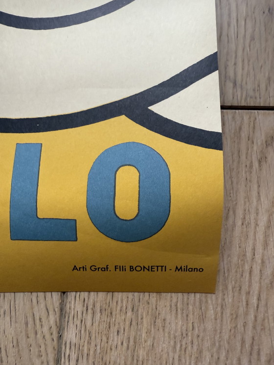 Image 1 of Ancienne Affiche Italian Design Milano Memphis Michelin