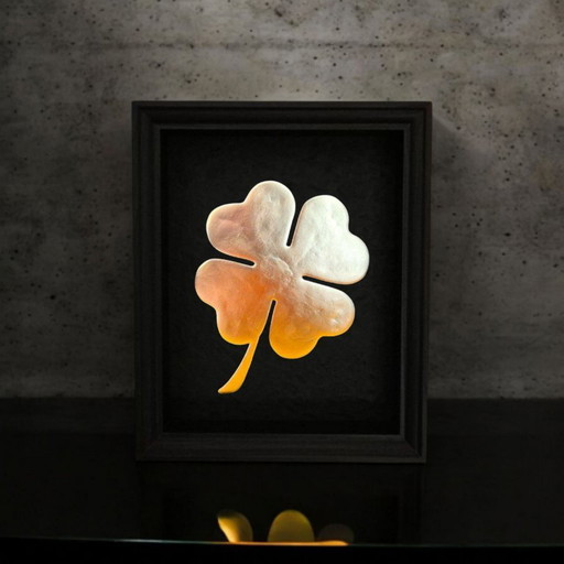 Golden Clover | 23 karaat bladgoud | Limited Edition 01/50 |