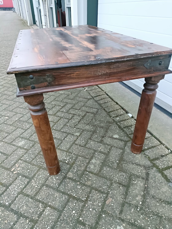 Image 1 of Mesa de comedor de teca