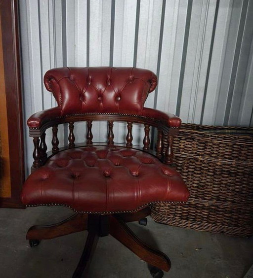 Silla del capitán