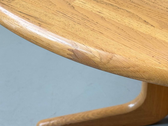 Image 1 of Mesa de comedor extensible de roble de Creation Suisse, años 70